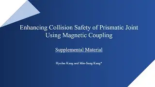 Magnetic Coupling used in belt & pulley mechanism - Experiment Video