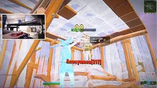 FaZe Sway Clipping Players In Arena😈🧩 (Drops Two 20 Bombs)
