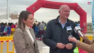 MAS DE 600 ALUMNOS DE EDUCACIÓN PRIMARIA PARTICIPARON EN LA SEGUNDA JORNADA DE CAMPO A TRAVÉS