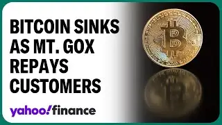 Bitcoin plunges as Mt. Gox begins to repay customers