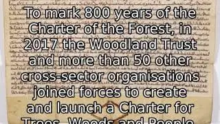 Charter Of The Forest