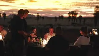 Sounds of Silence | Dining Under the Stars at Uluru | 6sec