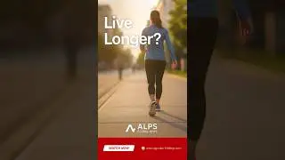 Fast Walkers Live Longer? | Alps Global News #alpsnews