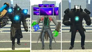 EVOLUTOIN  OF ACID UPGRADED  TITAN CAMERAMEN VS ALL ASTRO  SKIBIDI TOILET In Garry's Mod!