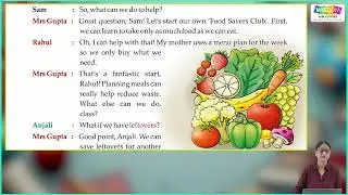 Ch 12 | Wisdom Publication  | English | Class 04 | The Food Picnic  | For children