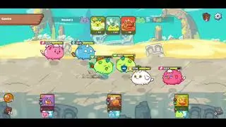 800 MMR is a BAD Update and Should NOT be  IMPLEMENTED..! 2200 MMR Live Axie Gameplay Recording