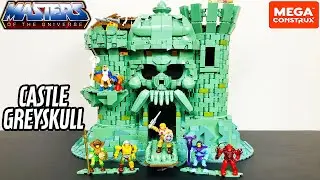 Mega Construx Castle Greyskull Review!