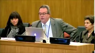 Mr. John Drexhage - Global Business Alliance - January UN Post-2015 Negotiations