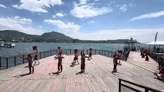 Opening Ceremony Aquabike Jetski Championship International 2025 by Ai Ai Dancer Medan 
