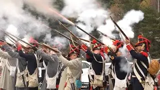 La recreación histórica de la batalla de Somosierra