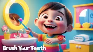 Brush Your Teeth - Fun Kids Song for Oral Hygiene | KenCa Kids Song