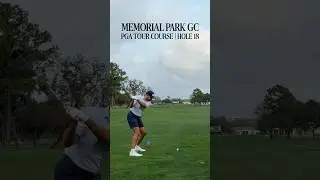 PGA Tour Course (Houston Open) #golf