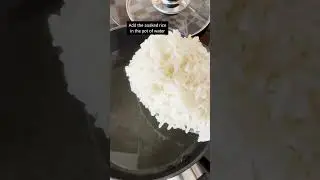 How to make fragrant rice #shorts