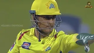 Chennai Super Kings Mashup | MS Dhoni | Suresh Raina | Kolaaru Creations