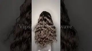 ocean wave swiss HD wig unit #vipsisterhair #wigmaker #hairwholesale 📲8613570021626