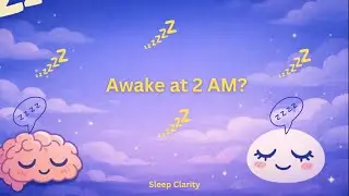 Why Your Mind Won&rsquo;t Shut Off at Night (And How Sleep Returns)