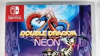 Play Video Games: Double Dragon Neon Switch