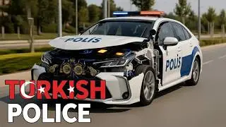 Turkish POLICE Evolution &ndash; Incredible Transformation!