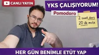 Yks(say)Tr1.liğine hazırlanıyorum.
