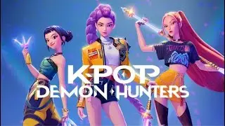 What It Sounds Like - Huntrix Lyrics Video #kpop #golden #huntrix #music #song #singer #sing #lyrics