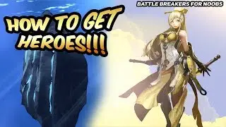 Battle Breakers - How to get heroes | How Terrain Elements work | Ancient Factory