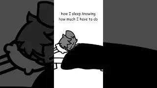 peaceful sleep #shorts #inkblot #animation