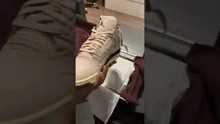Unboxing Air jordan 4 x A Ma Maniere (While You are Sleeping)