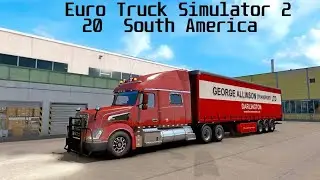 Euro Truck Simulator 2-Mods-Map of South America-Volvo-Cargo transportation by map 20