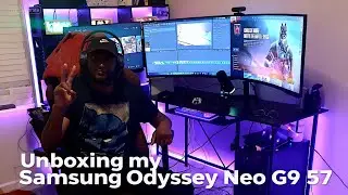 Samsung Odyssey Neo G9 57