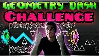 Subscriber levels 13 part Challenges Geometry Dash ► Прохождение на запись!!!
