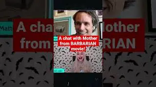 Matthew Patrick Davis talks Barbarian 🎥 #shorts