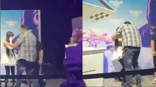 CRAZED FAN DRAWS KNIFE AT EMIRU'S MEET AND GREET AT TWITCH CON 2025 - THIS IS HORRIBLE