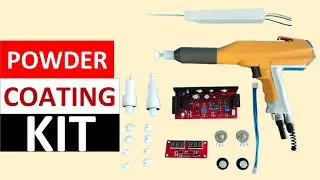 Top 5 Best Powder Coating Kit in 2025 on AliExpress