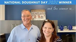 National Doughnut Day 2021 Giveaway (and the winner is...)