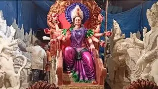 Durga Mata idol Transport from Dhoolpet 2021 | Durga Mata aagman at Dhoolpet Hyderabad #dhoolpet
