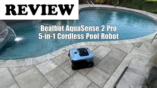 Beatbot AquaSense 2 Pro Pool Robot Review: 5-in-1 Cleaning with App Control 2025