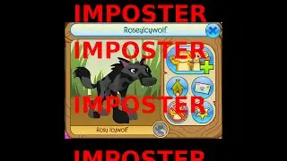 Imposter? (Animal jam)