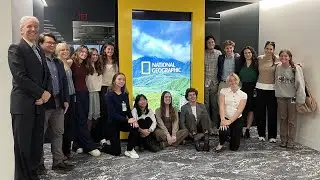 Программа поддержки карьерного роста в Национальном географическом обществе.