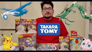 Figuras Pokemon Takara Tommy✨ Unboxing - En Español