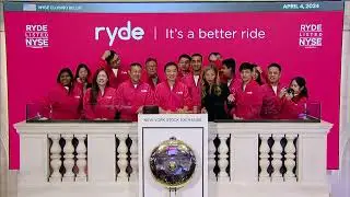 Ryde Group Ltd (NYSE American: RYDE) Rings The Closing Bell&reg;