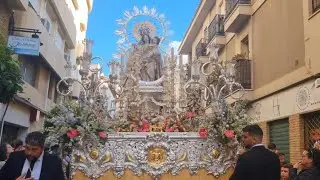Virgen de la Palma, Patrona de Algeciras. ​⁠@cofrademania-jerez