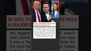 Biden&rsquo;s EV Blunder: Why Musk Felt the Snub in 2021 🚗⚡#shorts