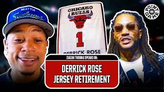 IT on Getting Traded, Derrick Rose's Jersey Retirement & Handling Aggressive Fans | Point Game