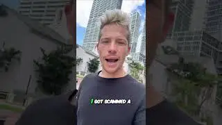 High Ticket Scams: Rob's Miami Reality Check! #shorts