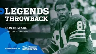 Legends Throwback: Ron Howard | 2020 Seattle Seahawks