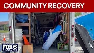 Southeast Wisconsin flood recovery; Brown Deer church helps neighbors rebuild | FOX6 News Milwaukee