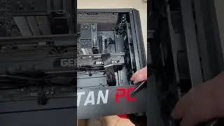 Совет по кабель-менеджменту #titanpc #youtubeshorts #рекомендации #pc #pcbuild #сборкапк #black #sub