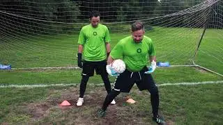 SoccerCoachTV - Featuring KeeperStop Low Diving Drill