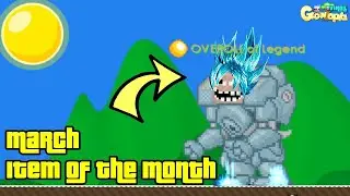 March Item Of The Month | Growtopia