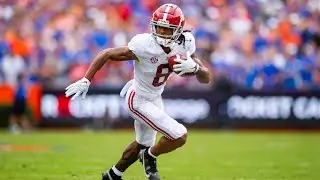 John Metchie III || Alabama Crimson Tide Wide Receiver || 2021 Junior Highlights